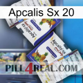 Apcalis Sx 20 12